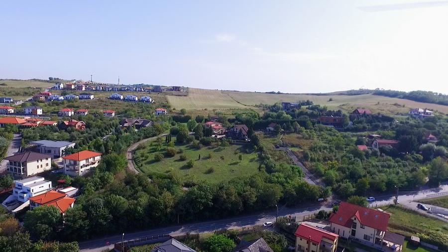 Oportunitate investitie: teren cu panorama spre oras, Borhanci!