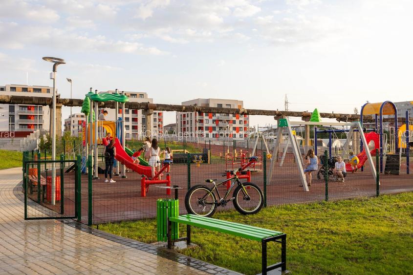 Apartament 2 camere, etaj 2, bloc R39, Ared City Arad - 5