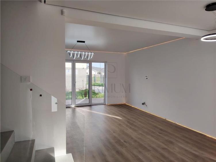 Duplex modern - finisaje premium - teren generos