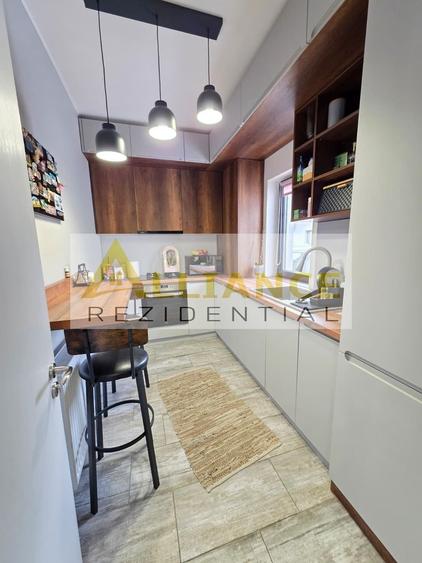Duplex cochet în Popești-Leordeni, complet mobilat și utilat