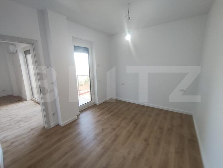 Apartament nou modern, cu 2 camere, centrala pe gaz+panouri fotovoltaice, Iosia