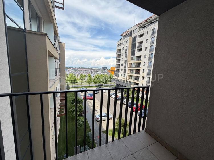 Apartament cu 2 camere, tip studio, mobilat și utilat, Kasper, Coresi - 9