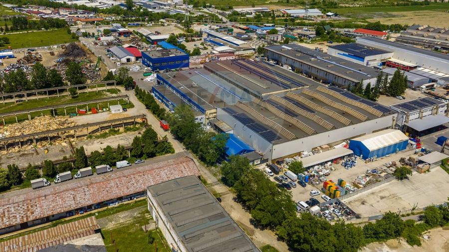 Hală industrială de vânzare în Brașov 1.777 mp, 2.000kW, teren 4.800