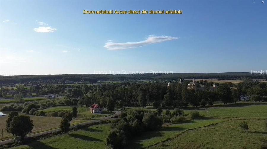 Teren Intravilan 1295 mp Drumul spre Manastirea Mitocu Dragomirnei - 3