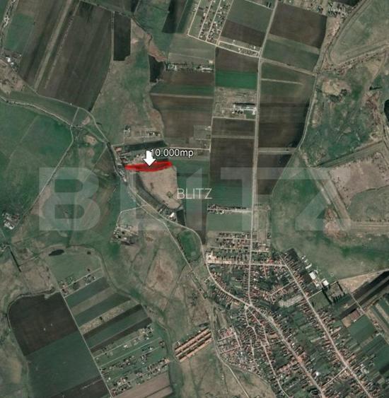 Teren 10.000mp, Sanpetru - 2