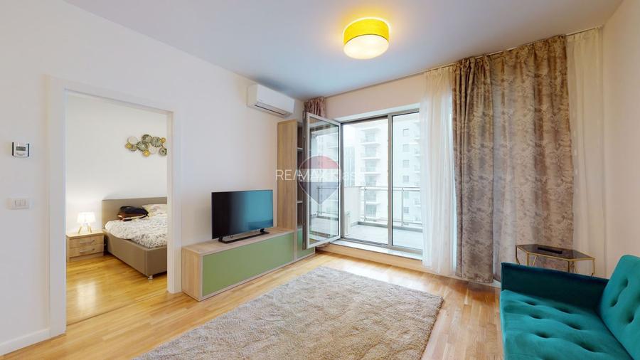 Apartament luminos cu 2 camere si parcare in Luxuria Domenii Residence - 22
