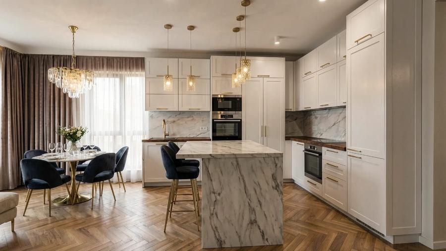 APARTAMENT 3 CAMERE | 77 MP | BALCON + BOXA | ETAJ 4 | ZONA CENTRAL A