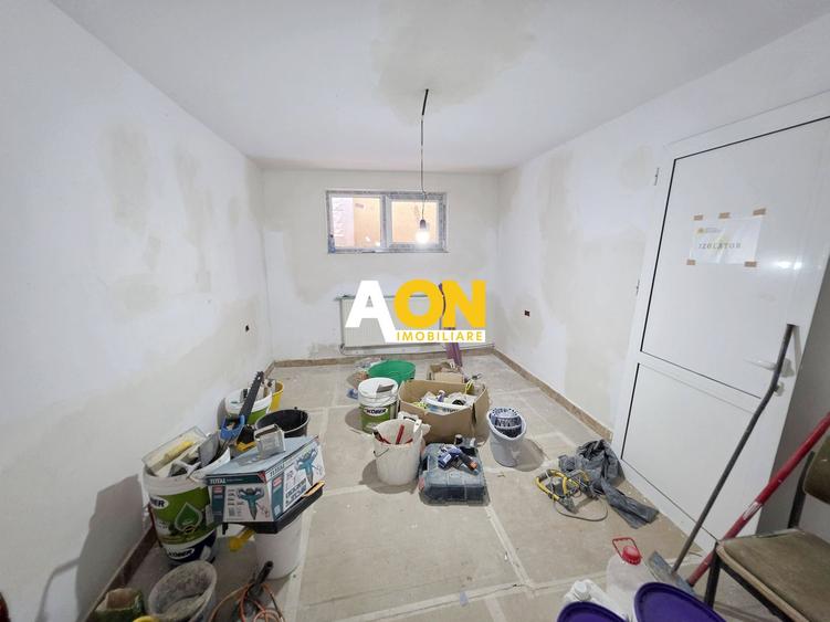 Apartament tip duplex, D+P, 5 camere, la cheie, 450 mp teren, Barabant
