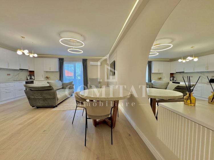 Apartament modern cu 4 camere | 100 mp utili | Parcare subterană