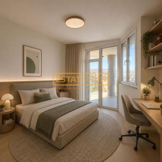 Apartament 3 camere proiect nou finalizat aproape de Iulius Mall
