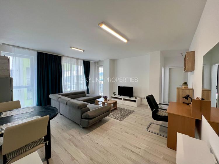 De vânzare | Apartament 2 camere | Cartier Europa | Etaj 2 | 56 mp | Invesiție - 3