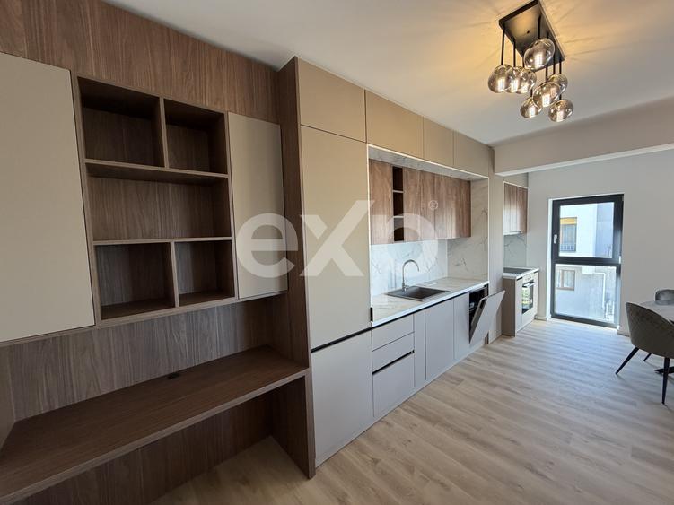 Apartament 2 camere, mobilat, decomandat, etaj 2, lift, tractorul, Coresi