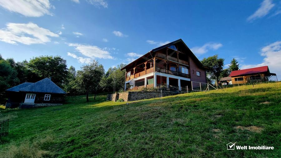 Casa de Poveste in Rasca, Cluj - Refugiul Ideal pentru Relaxare