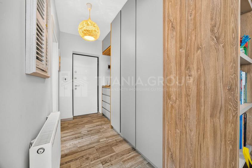 PENTHOUSE SUPERB 4 camere, 100 mp utili, parcare + boxa MAURER Coresi