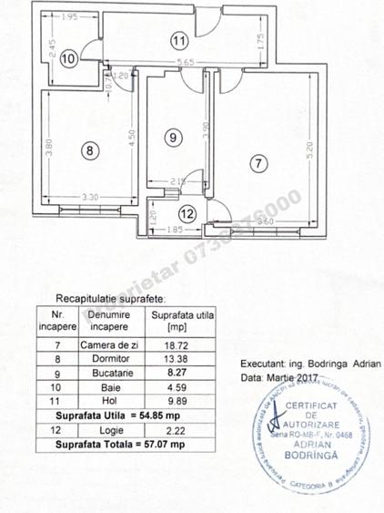 Dau în chirie apartament 2 camere în Cotroceni Politehnica Residence, cu parcare - 15