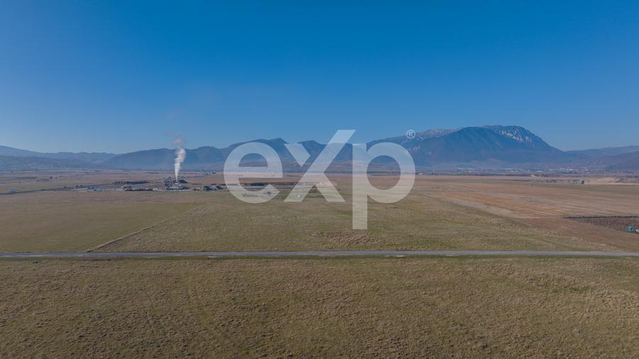 Teren 11.600 mp – Râșnov, zona Tabăra, 230 m de DN 73