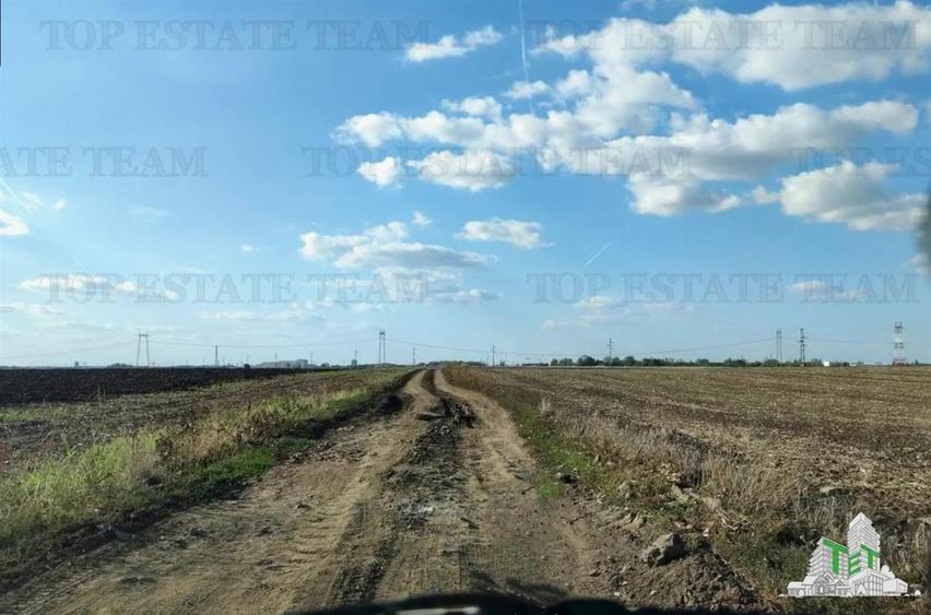 Teren intravilan Popesti Leordeni 44600 mp cu PUZ in curs de aprobare