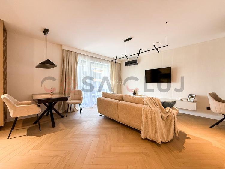 Apartament superb la cheie, bloc nou, Intre Lacuri - 6