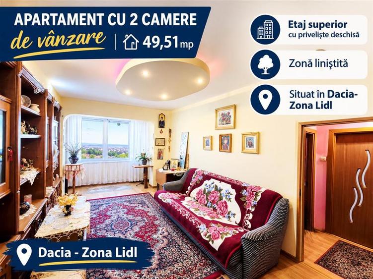 Apartament cu 2 camere de vanzare