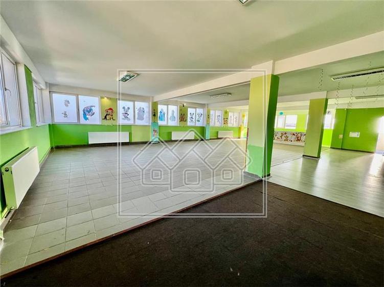 Spatiu comercial de vanzare Sibiu - 420 mp, parcare - zona Selgros
