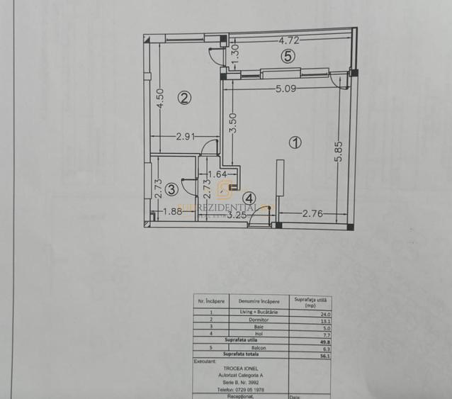 Apartament 2 camere, prima inchiriere, Drm. Binelui, Metrou Aparatori