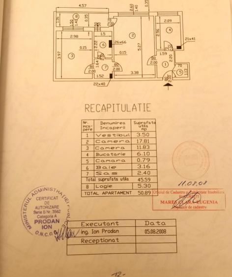 Apartament 2 camere | Obor