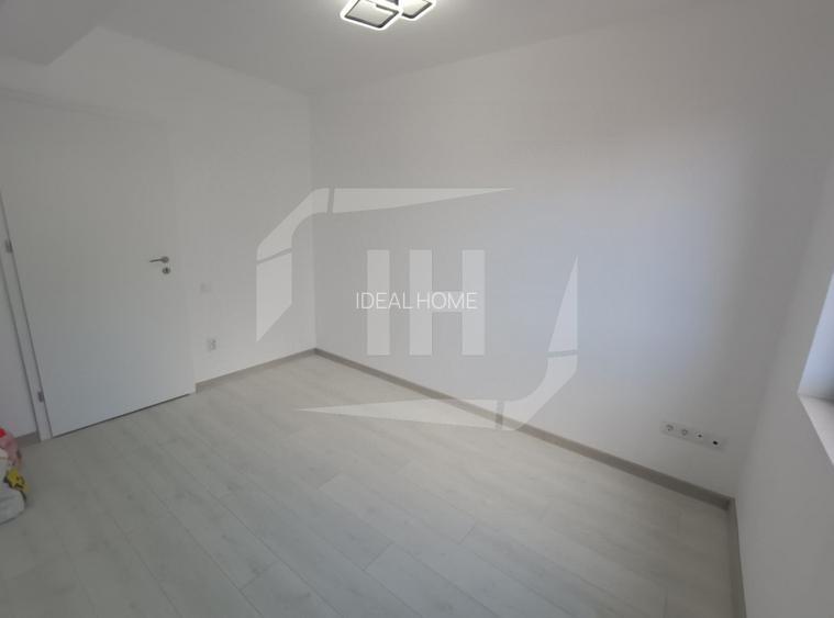 Apartament 3 camere, parcare, finisat, intermediar, curte, zona Pod Ira - 13