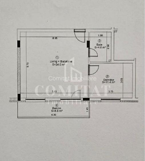 Apartament 2 camere | La cheie | Zona Str Eroilor - 7