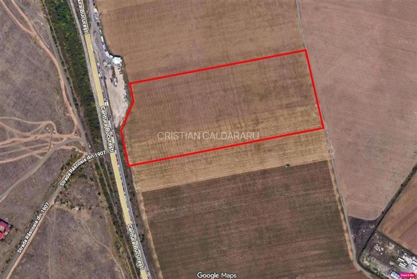 Vanzare teren intravilan Pantelimon - Centura, Ilfov - 3