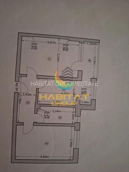 2 camere Berceni Metalurgiei liber centrala termica - 2