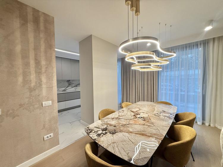 Parter cu gradina / Bloc boutique / 2 locuri de parcare