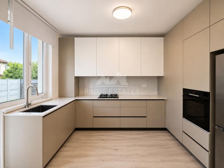 De închiriat Vilă 4 Camere, prima inchiriere | Corbeanca | Teren 500 mp