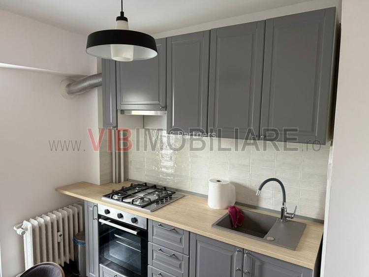 Garsoniera Complet Renovata - Stefan Cel Mare- 2' Metrou - 5