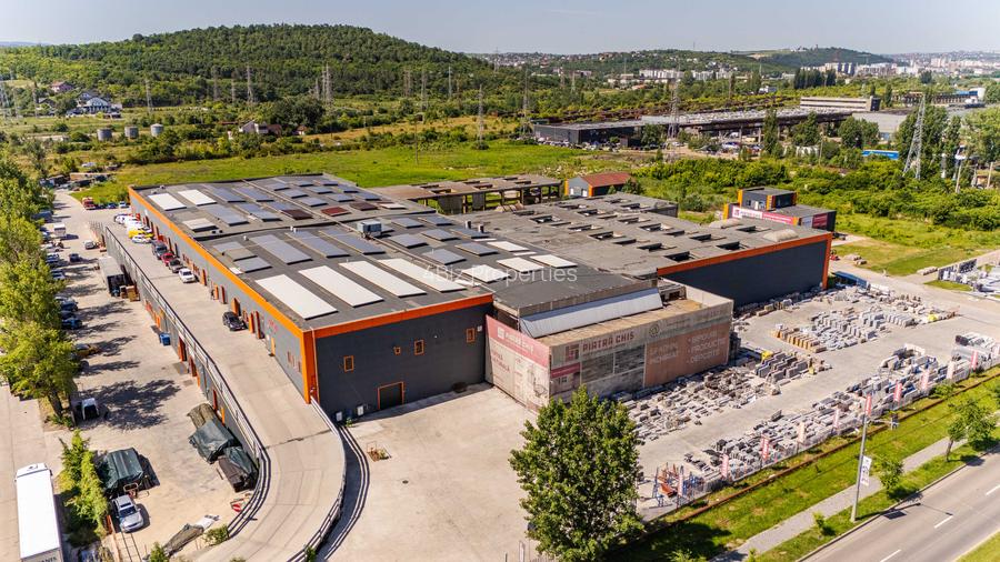 Hale industriale moderne, InCity, COMISION 0% - 2