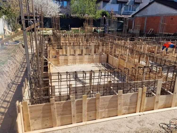 Super locatie, padure Rosu, vila în constructie 290 mp , teren 580 mp, Chiajna - 13