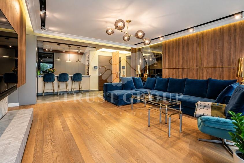 Herastrau | Apartament 3 camere + Garsoniera | Curte intima | 2 Parcari + Boxa