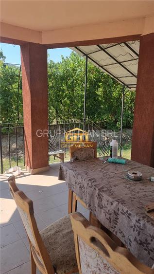 🏡 Casă de vânzare în Păușești-Măglași, sat Vlăduceni – panoramă deosebită, tera - 6