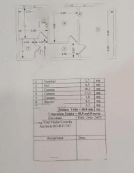 Apartament 2 Camere,Titan Auchan,bl,reabilitat,DECOMANDAT,Liber