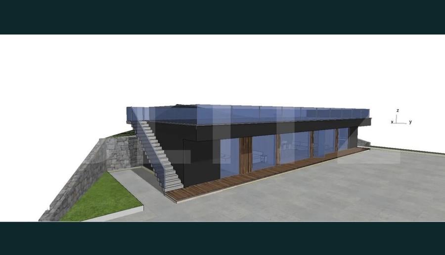 Casa la gri 159 mp, teren 16.418 mp, zona Dumbrăvița-Hunedoara