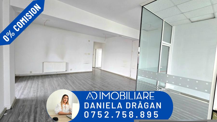 Spațiu comercial/birouri de închiriat – 160 mp în centrul orașului