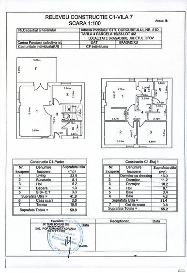 Curcubeului 51 – Case Individuale Premium în Bragadiru | 4 Camere