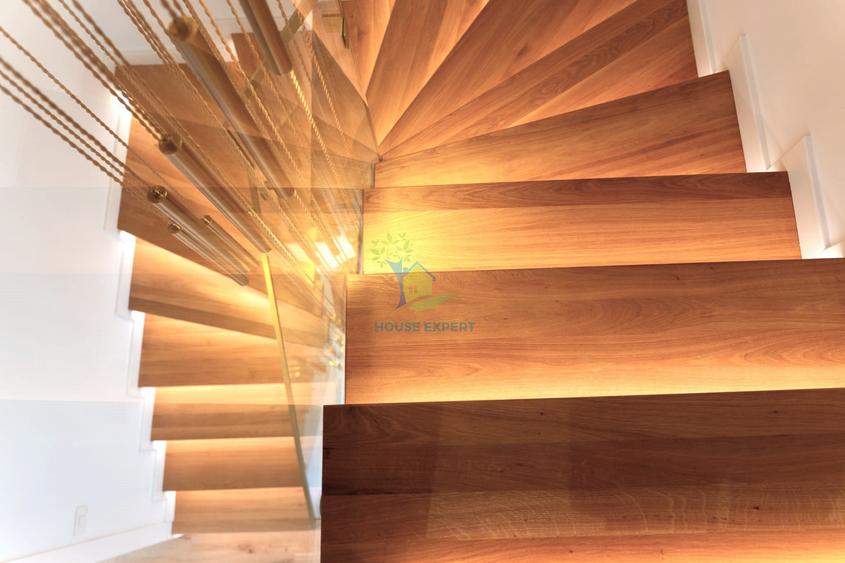Vilă Premium P+1E+M în Otopeni – Finisaje Lux & Dotări Tehnice de Exceptie