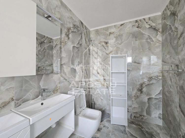 Jumatate de duplex de vanzare, modern, cu 4 camere si 2 bai, Sag, vatra satului - 10