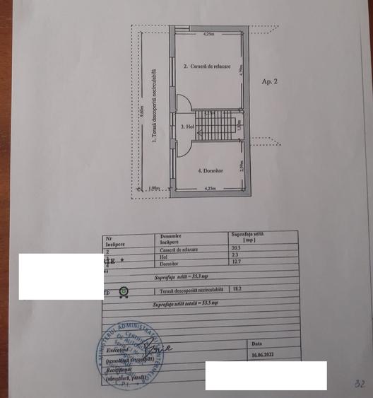 Duplex 7 camere in Europa, teren 260 mp, utili 160 mp