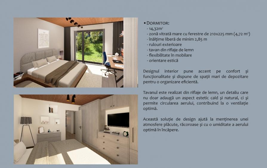 Casă modernă, parter, la cheie – în inima Tărlungenilor • Teren 511 mp