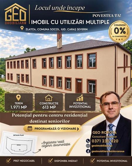 Imobil cu multiple utilitati