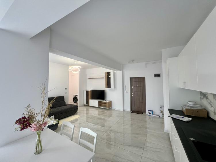 Apartament modern, 54 mp utili, mobilat si utilat - Braytim Giroc