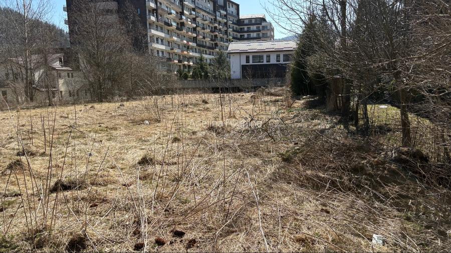 Proprietar vand Teren Intravilan Sinaia 1677 mp, Utilitati, Fara Comision