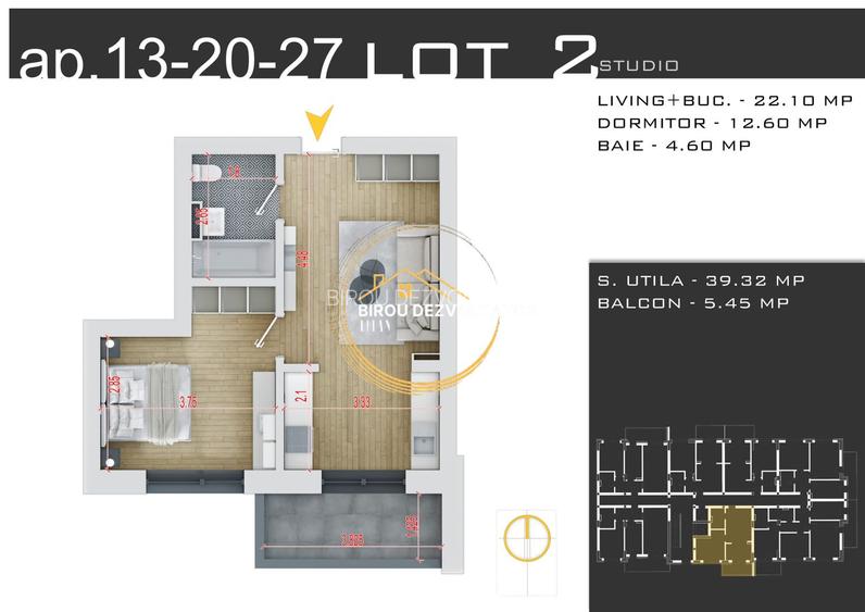 Ansamblu modern Parcare inclusa Pallady titan ikea Metrou Teclu - 4