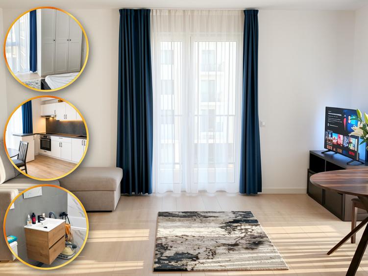 Apartament 2 Camere | 8 min Metrou Raul Doamnei | Parcare | Quadra Trees